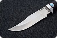 Нож Клычок-1 граб - черное дерево, 95х18, алюминий : фото 3