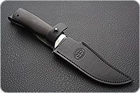 Нож Клычок-1 граб - черное дерево, 95х18, алюминий : фото 10