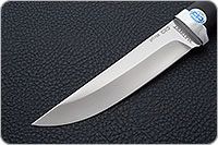 Нож Лиса граб - черное дерево, эп-766, алюминий : фото 3