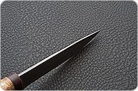 Нож Пескарь карельская береза, zdi-1016, текстолит : фото 7