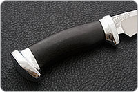 Нож Росомаха граб - черное дерево, 95х18, алюминий : фото 5