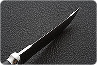 Нож Росомаха граб - черное дерево, 95х18, алюминий : фото 8