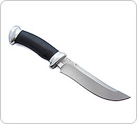 Нож Росомаха граб - черное дерево, 95х18, алюминий : фото 11