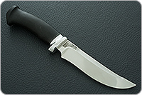 Нож Росомаха граб - черное дерево, 95х18, алюминий : фото 12