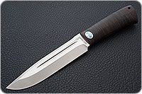 Нож Селигер наборная кожа, elmax, текстолит : фото 2