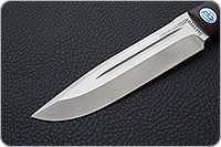 Нож Селигер наборная кожа, elmax, текстолит : фото 3