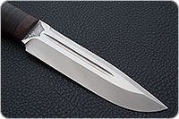 Нож Селигер наборная кожа, elmax, текстолит : фото 4