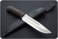 Нож Селигер наборная кожа, elmax, текстолит : фото 7