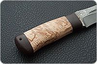 Нож Скорпион карельская береза, zdi-1016, текстолит : фото 5