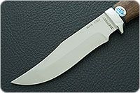 Нож Клычок-1 орех, 95х18, алюминий : фото 3