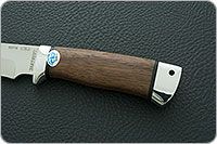Нож Клычок-1 орех, 95х18, алюминий : фото 6