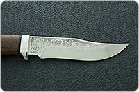 Нож Клычок-1 орех, 95х18, алюминий : фото 7