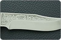 Нож Клычок-1 орех, 95х18, алюминий : фото 8