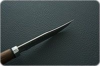 Нож Клычок-1 орех, 95х18, алюминий : фото 9