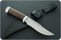 Нож Клычок-1 орех, 95х18, алюминий : фото 10