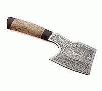 Топорик карельская береза, 50х14мф, текстолит : фото 10