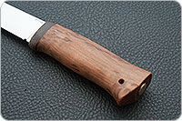 Нож Следопыт карельская береза, эп-766, текстолит : фото 6