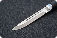 Нож Финка-3 граб - черное дерево, elmax, алюминий : фото 3