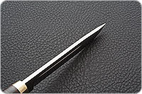 Нож Финка-3 наборная кожа, 95х18, латунь : фото 4