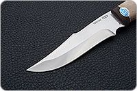 Нож Хазар карельская береза, 100х13м, текстолит : фото 3