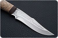 Нож Хазар карельская береза, 100х13м, текстолит : фото 4