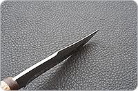 Нож Хазар карельская береза, 100х13м, текстолит : фото 8