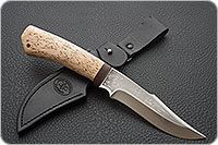 Нож Хазар карельская береза, 100х13м, текстолит : фото 9