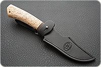 Нож Хазар карельская береза, 100х13м, текстолит : фото 10