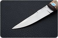 Нож Хаски карельская береза, 100х13м, текстолит : фото 3