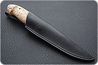 Нож Хаски карельская береза, 100х13м, текстолит : фото 10