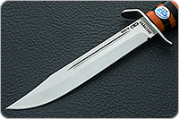 Нож Штрафбат - Георгиевская лента оргстекло, 95х18, алюминий : фото 3