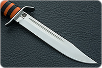 Нож Штрафбат - Георгиевская лента оргстекло, 95х18, алюминий : фото 4