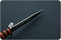 Нож Штрафбат - Георгиевская лента оргстекло, 95х18, алюминий : фото 8