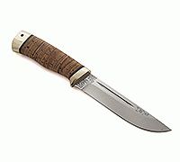 Нож Бекас береста, elmax, латунь : фото 11