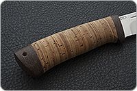 Нож Бекас береста, elmax, текстолит : фото 5