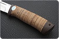Нож Бекас береста, elmax, текстолит : фото 6