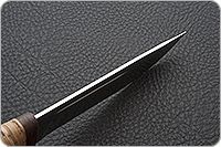 Нож Бекас береста, elmax, текстолит : фото 7