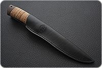 Нож Бекас береста, elmax, текстолит : фото 9