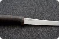 Нож Белуга наборная кожа, 100х13м, текстолит : фото 7