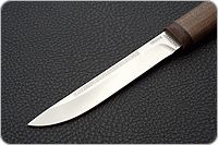 Нож Бурятский малый орех, 100х13м, текстолит : фото 3