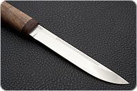 Нож Бурятский малый орех, 100х13м, текстолит : фото 4