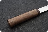 Нож Бурятский малый орех, 100х13м, текстолит : фото 5