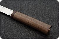 Нож Бурятский малый орех, 100х13м, текстолит : фото 6