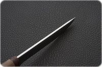 Нож Бурятский малый орех, 100х13м, текстолит : фото 7