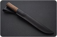 Нож Бурятский малый орех, 100х13м, текстолит : фото 9