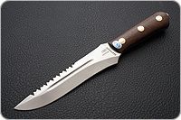 Нож Ирбис накладки текстолит
, 100х13м, цельнометаллический : фото 2