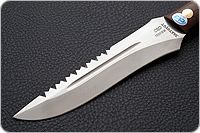 Нож Ирбис накладки текстолит
, 100х13м, цельнометаллический : фото 3