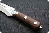 Нож Ирбис накладки текстолит
, 100х13м, цельнометаллический : фото 6