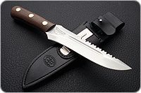 Нож Ирбис накладки текстолит
, 100х13м, цельнометаллический : фото 8