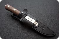 Нож Ирбис накладки текстолит
, 100х13м, цельнометаллический : фото 9